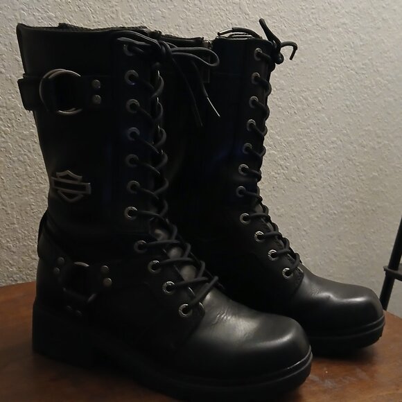 Harley Davidson Eda boots size 9 - Picture 9 of 16